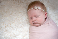 Baby Adelaide Minnesota {Newborn}
